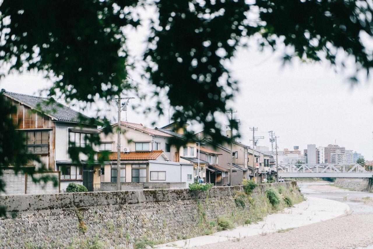 Asanogawa Tabi-Ne Villa Kanazawa Bagian luar foto